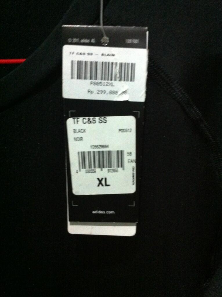 Jual Adidas Techfit Baselayer, BNWT, Original