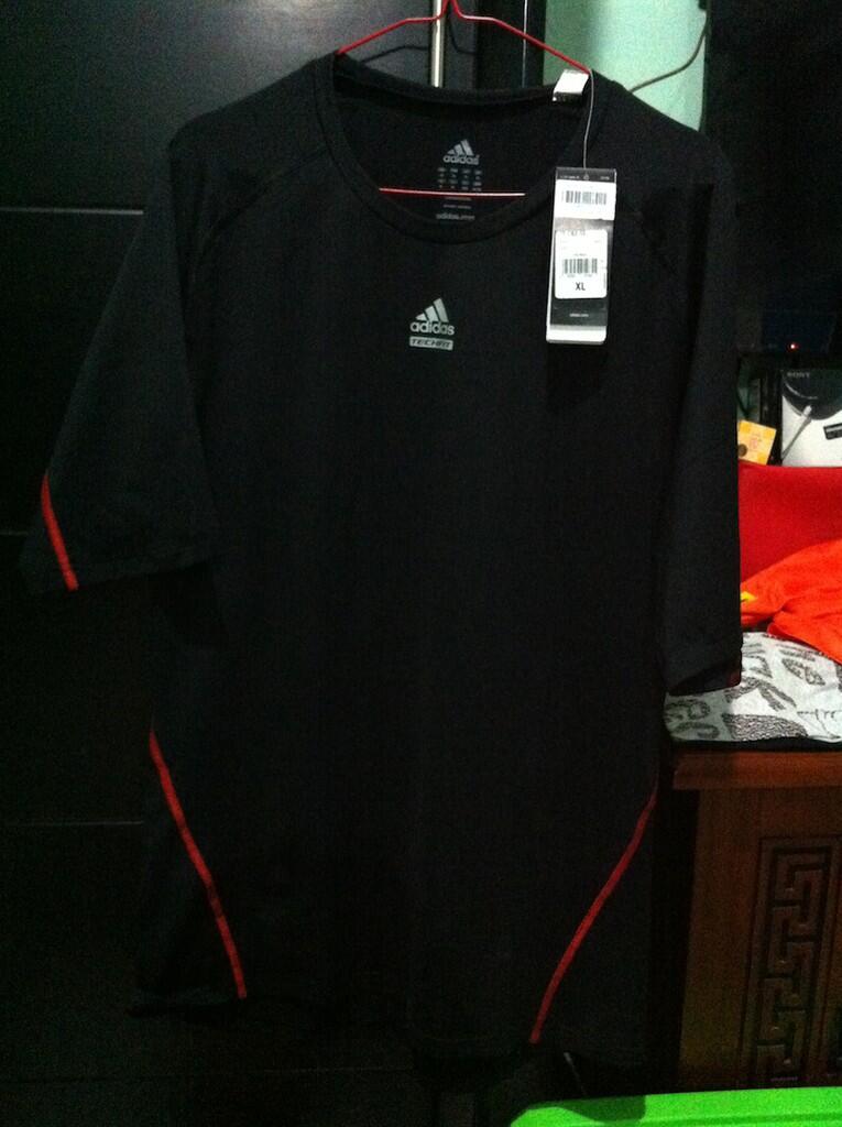 Jual Adidas Techfit Baselayer, BNWT, Original