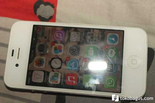 WTS Iphone 4g CDMA 8gb White
