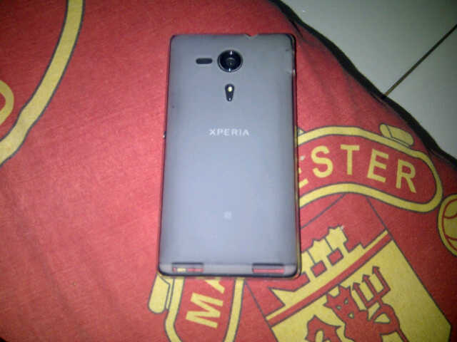 Xperia sp 2 minggu pakai like new murmer