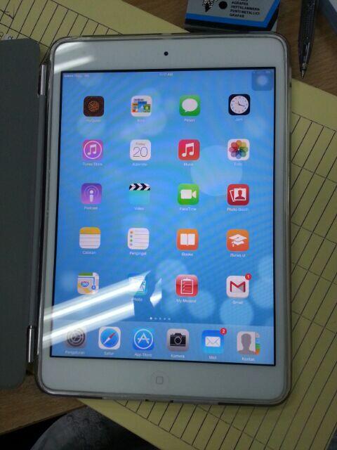 wts iPad mini 3g 32gb full set + bonus