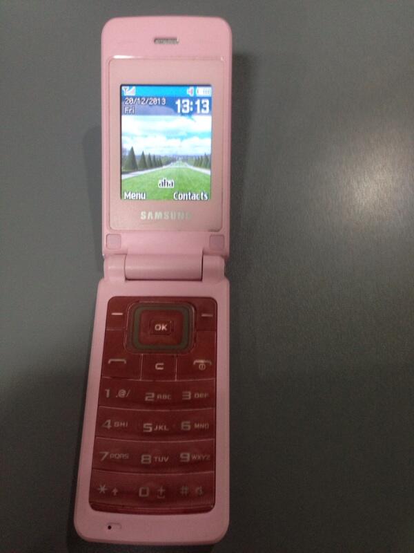 Wts samsung b299 cdma pink