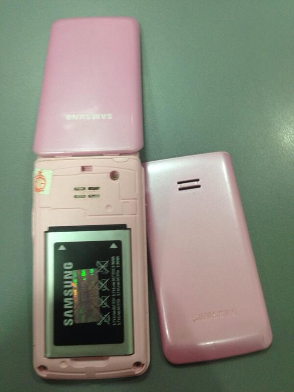 Wts samsung b299 cdma pink