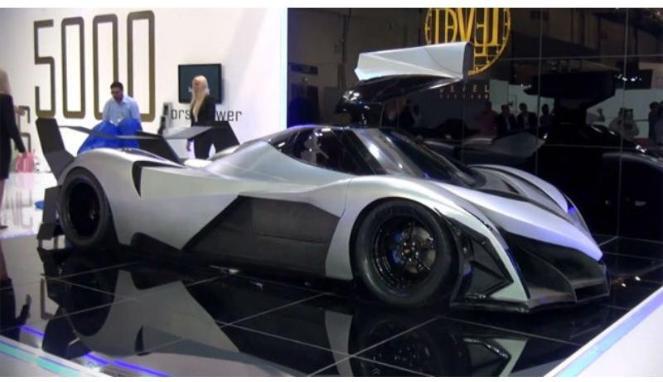 Mobil Tercepat Dunia Buatan Arab Hanya Omong Kosong?