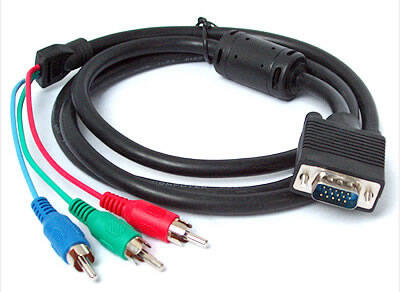 Ask Mengenai Converter VGA to RCA???