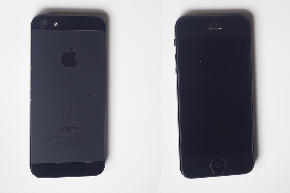 JUAL IPHONE 5 16GB BLACK FU BANYAK BONUS (DIUTAMAKAN TT)