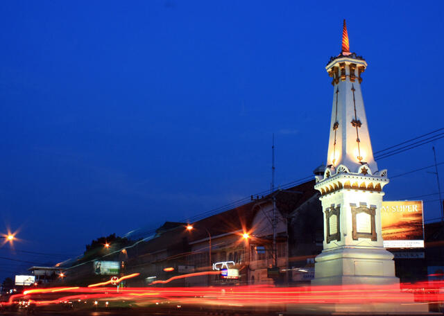 Tugu Jogja Telah hilang Keistimewaannya