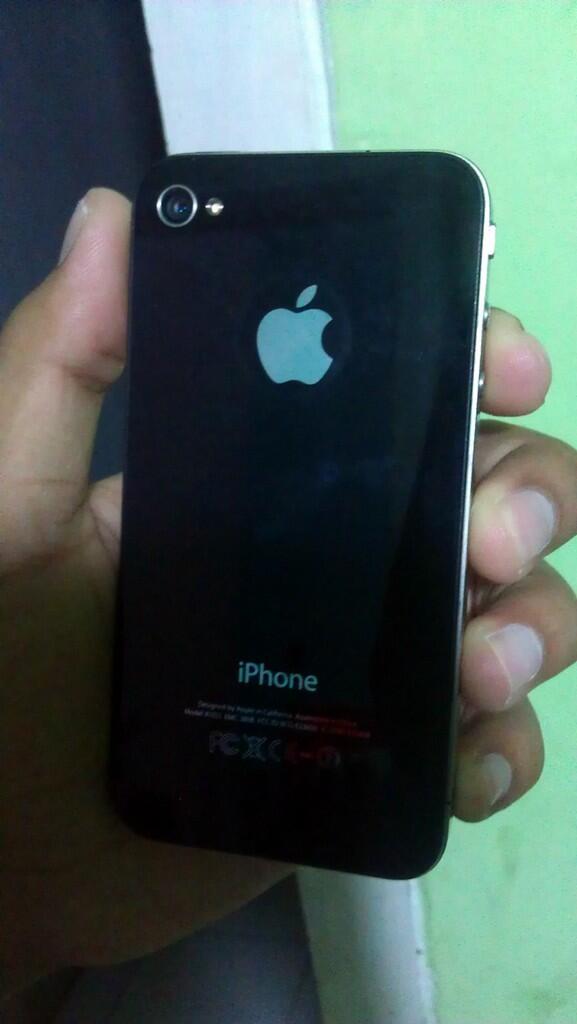 WTS iphone 4G 16Gb mulus lengkap ios 7.0.4
