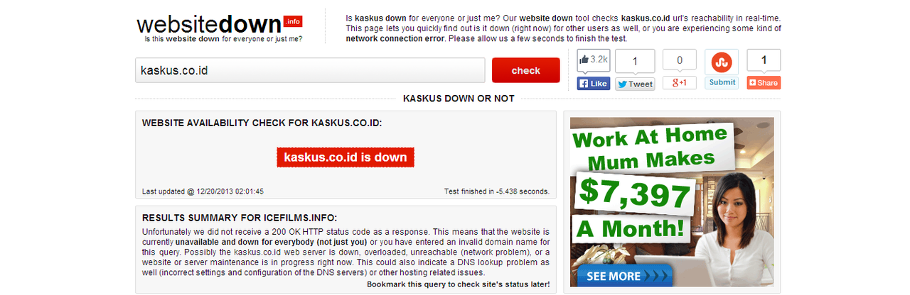 KASKUS.CO.ID DOWN?? GIMANA NI MIMIN DAN MOMON??