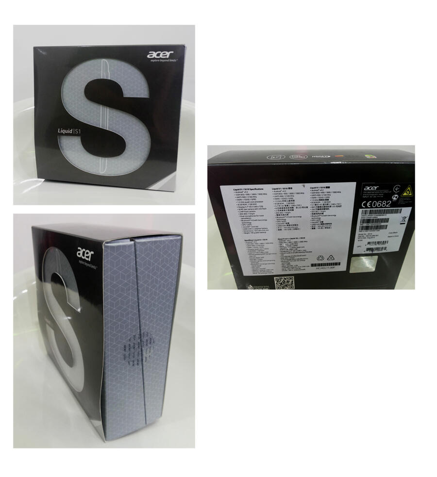 HP ACER LIQUID S1 NEW SOLO JOGJA BOYOLALI