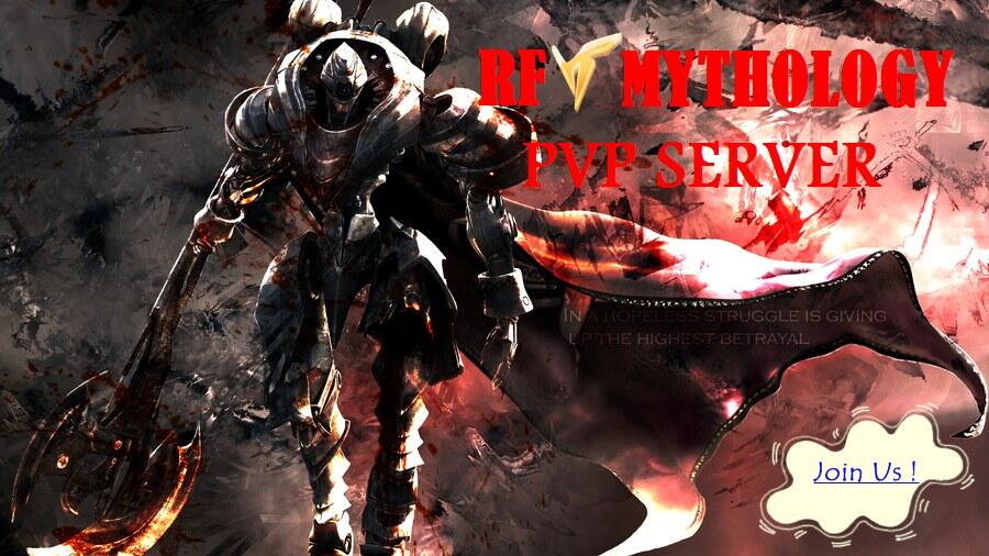 RF MYTHOLOGY PVP SERVER 2.2.3.2