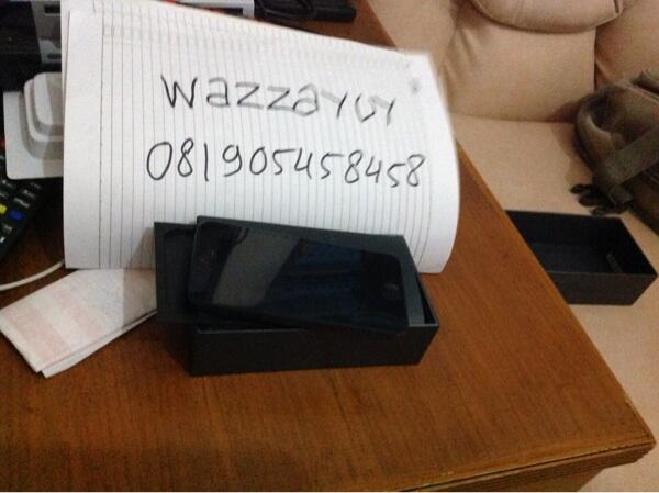 Iphone 5 16GB hitam COD jakarta