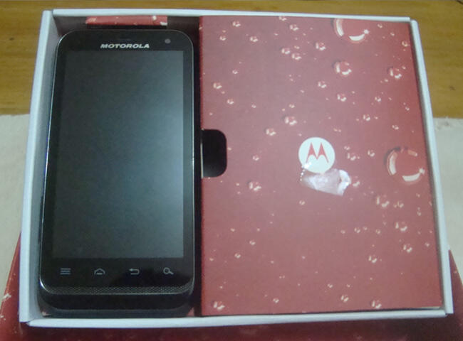MOTOROLA DEFY XT-535