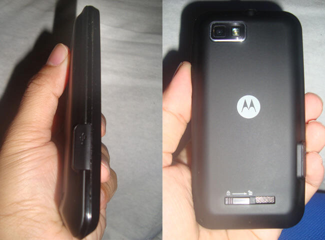 MOTOROLA DEFY XT-535