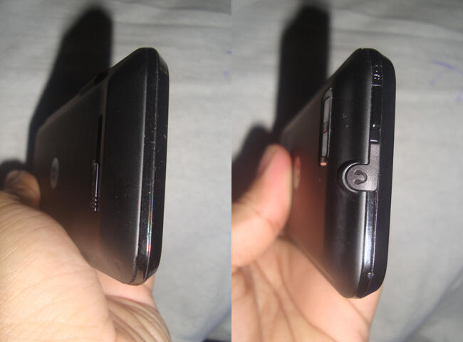 MOTOROLA DEFY XT-535