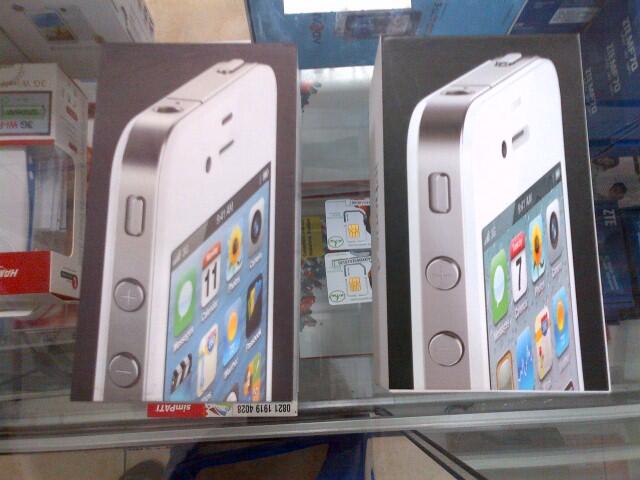 Iphone 4 / 4G CDMA 16GB dan 32GB Bandung BINB Bandung Murmer!!!