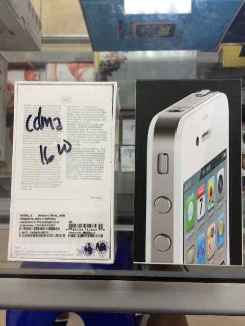 Iphone 4 / 4G CDMA 16GB dan 32GB Bandung BINB Bandung Murmer!!!