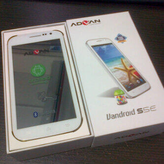 Advand S5E Promo Akhir Tahun Unit , Flipcover , vegn 8GB , 3 aon bandung harga murmer