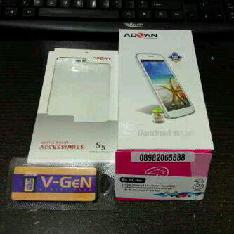 Advand S5E Promo Akhir Tahun Unit , Flipcover , vegn 8GB , 3 aon bandung harga murmer