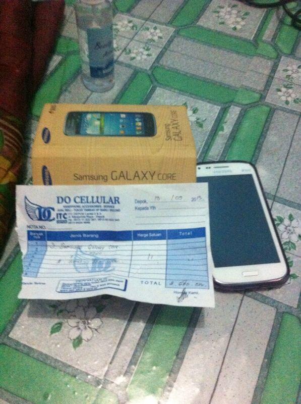 JUAL CEPET GALAXY CORE DEPOK