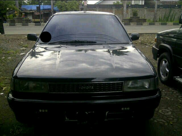 Toyota Corolla TwinCam 1.6 SE Limited 1991 Hitam