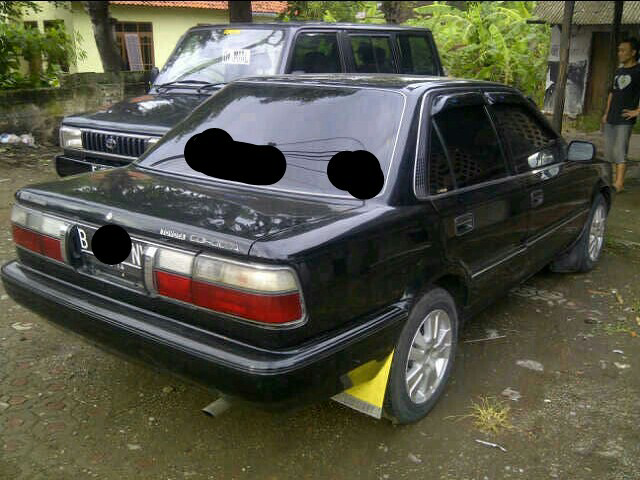 Toyota Corolla TwinCam 1.6 SE Limited 1991 Hitam