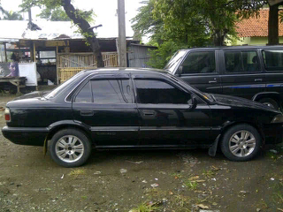 Toyota Corolla TwinCam 1.6 SE Limited 1991 Hitam