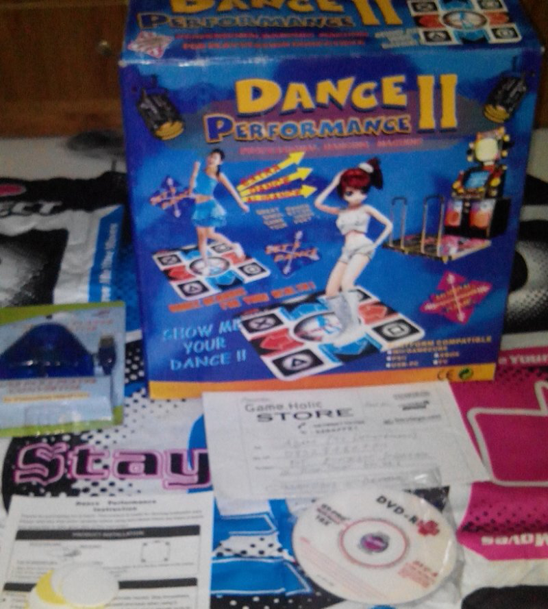 ▀ (JUAL MURAH) KARPET DANCE PAD USB ~ BISA UNTUK PC /LAPTOP - SIAP COD GAN !!! ▀
