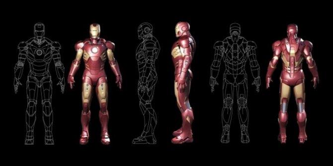 Kostum Iron man bakal di produksi