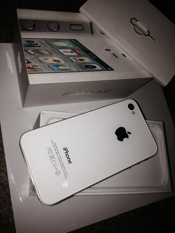 iPhone 4s white 32Gb mulus bandung