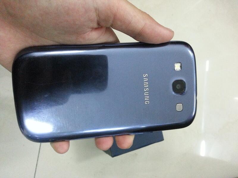 WTS Samsung Galaxy S3 Blue Fullset SEIN Bogor|Depok|Jakarta TT/Barter Murah !!!