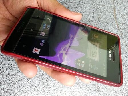 JUAL MURAH,,BU,,Sony Xperia Miro Fullset,,bonus HP CDMA..COD BANDUNG