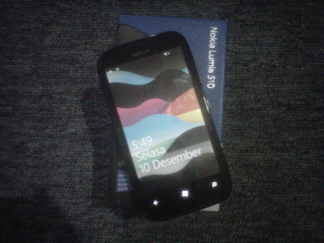 NOKIA LUMIA 510 MULUS GARANSI 10 BULAN
