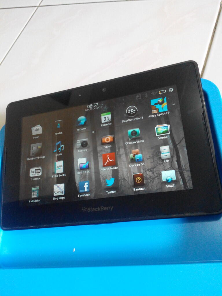 JUAL BB PLAYBOOK 16 GB MURAH