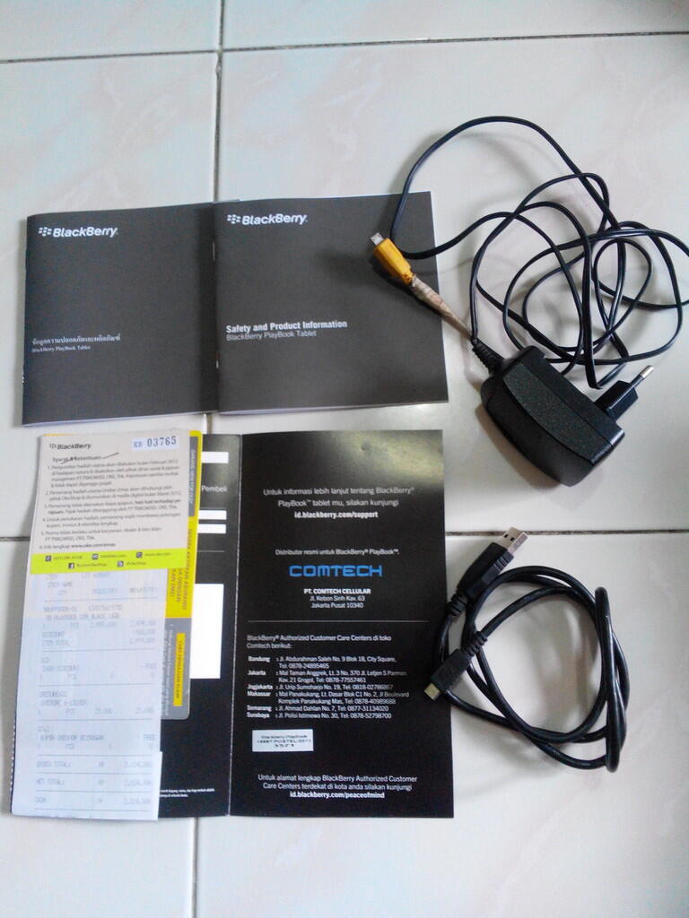 JUAL BB PLAYBOOK 16 GB MURAH