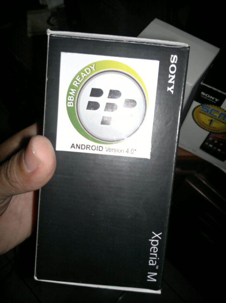 SONY Xperia M segel resmi,prawan kiting suer