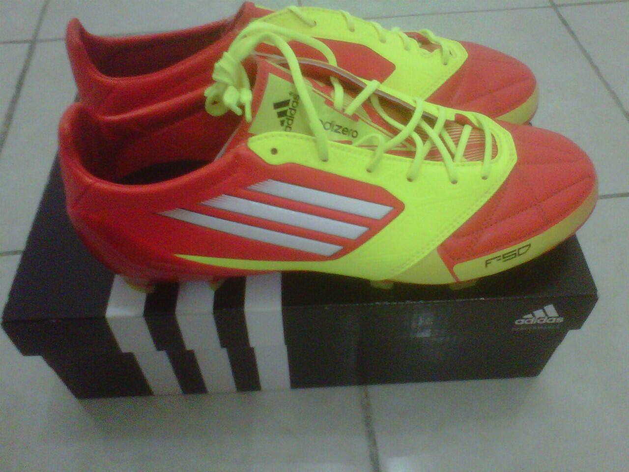 (WTS) Sepatu Bola adidas F50 micoach Leather (Jarang ada)