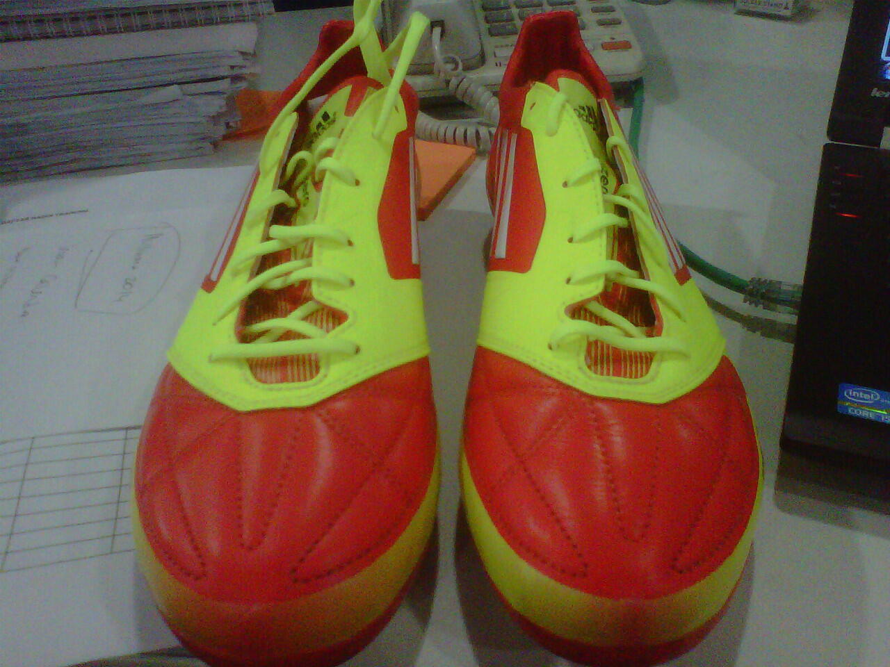 (WTS) Sepatu Bola adidas F50 micoach Leather (Jarang ada)