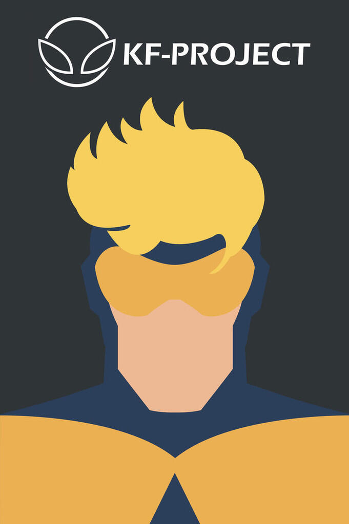 Gambar Superhero Minimalist &#91;Keren Inside&#93;