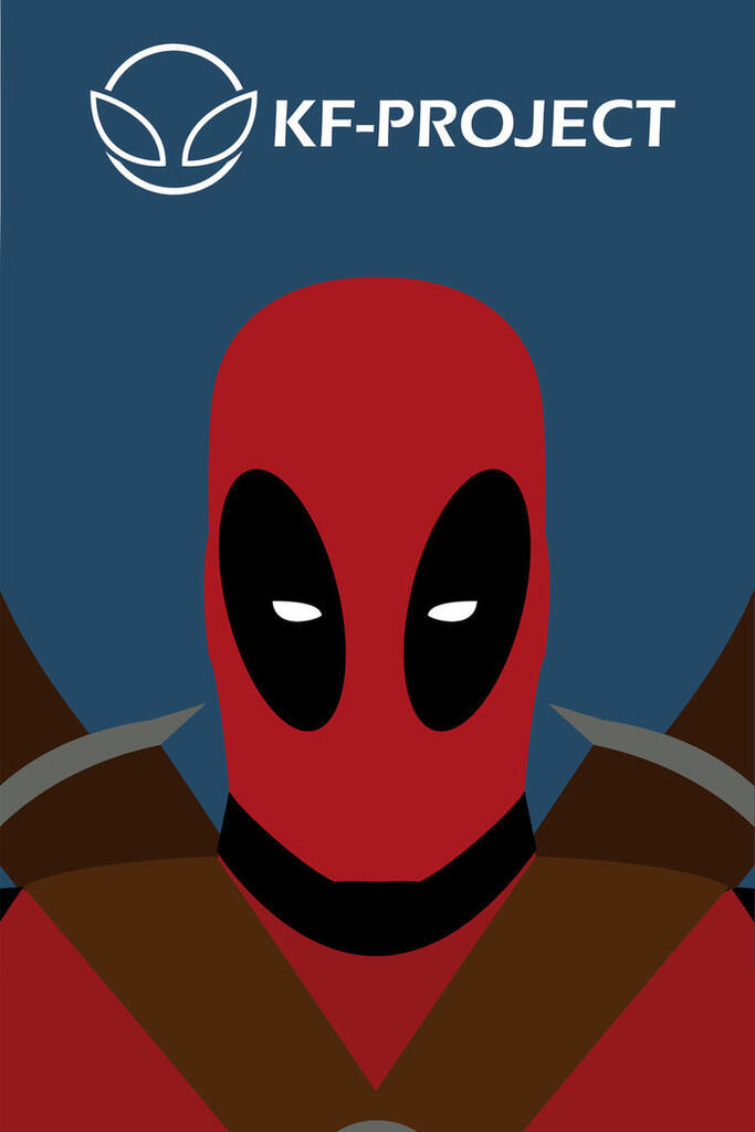 Gambar Superhero Minimalist &#91;Keren Inside&#93;