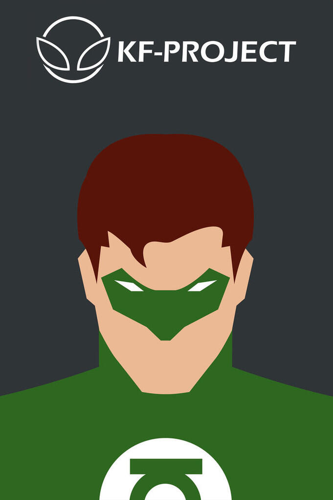 Gambar Superhero Minimalist &#91;Keren Inside&#93;