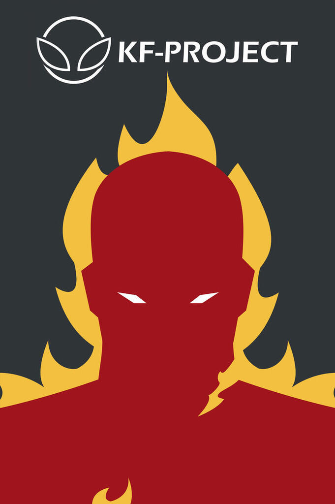 Gambar Superhero Minimalist &#91;Keren Inside&#93;