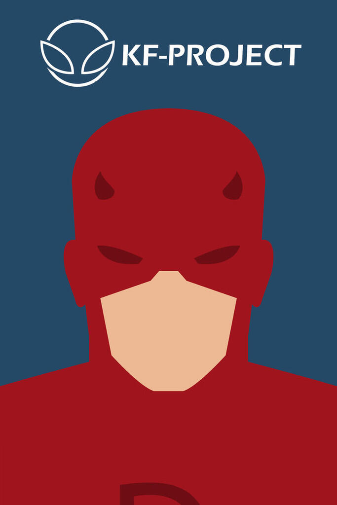 Gambar Superhero Minimalist &#91;Keren Inside&#93;