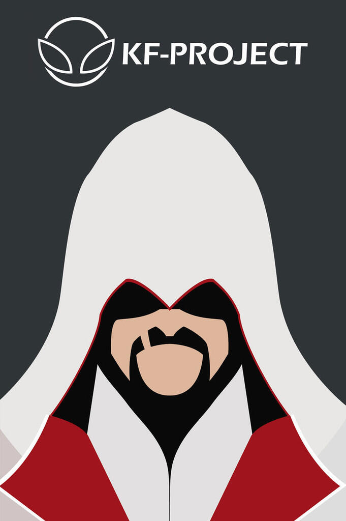 Gambar Superhero Minimalist &#91;Keren Inside&#93;