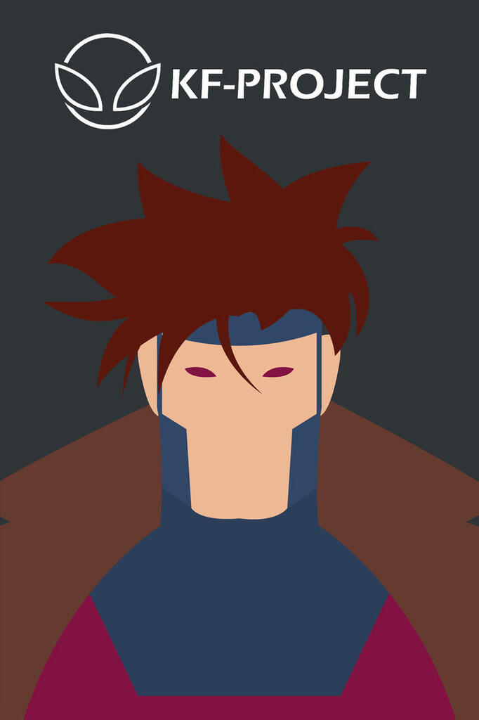 Gambar Superhero Minimalist &#91;Keren Inside&#93;