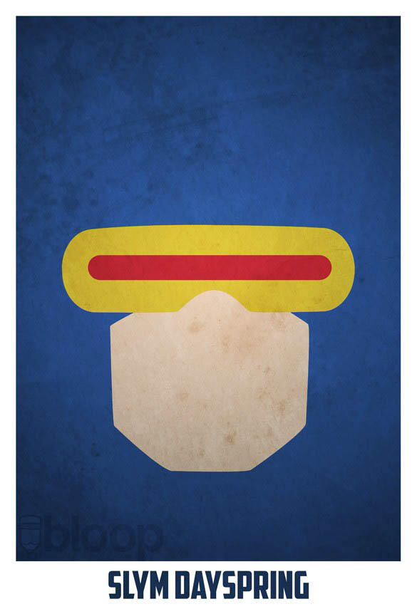 Gambar Superhero Minimalist &#91;Keren Inside&#93;