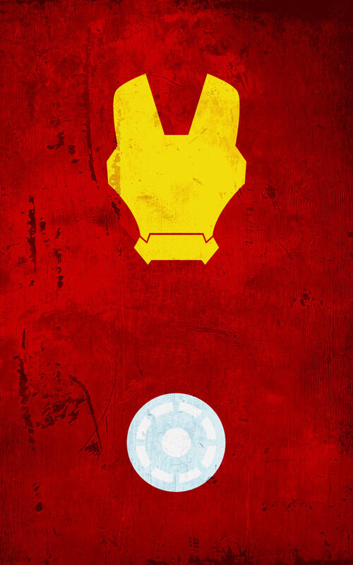 Gambar Superhero Minimalist &#91;Keren Inside&#93;