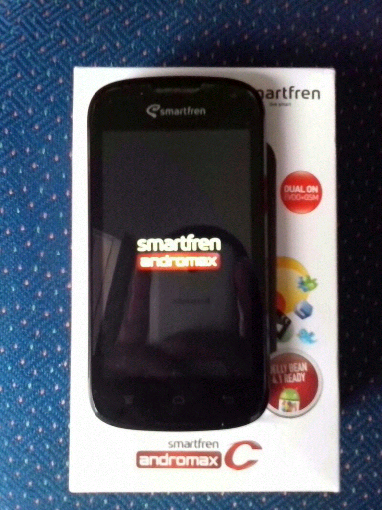 Smartfren Andromax C baru seminggu pakai