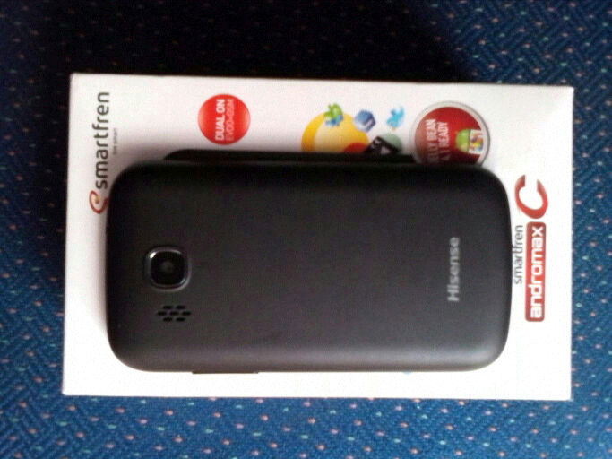 Smartfren Andromax C baru seminggu pakai