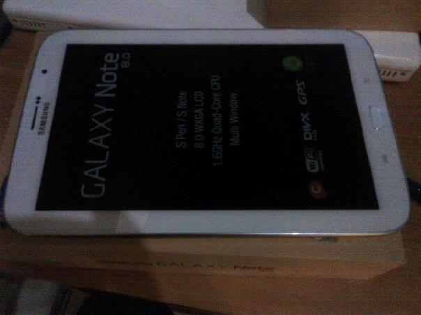 Samsung Galaxy Not 8.0 N5100 like new